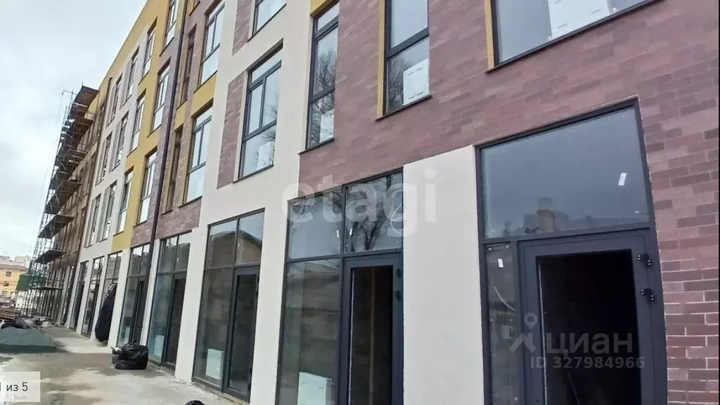 Студия Крым, Симферополь ул. Желябова (18.0 м) - Фото 2