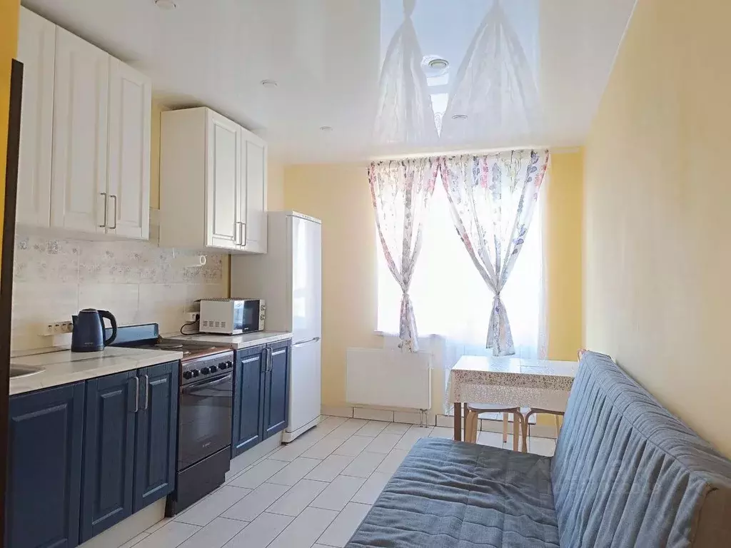 1-к кв. Ленинградская область, Кудрово г. Всеволожский район, ... - Фото 1