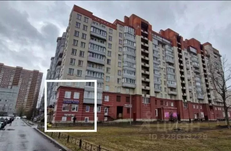 Помещение свободного назначения в Санкт-Петербург Пулковская ул., 2к1 ... - Фото 1