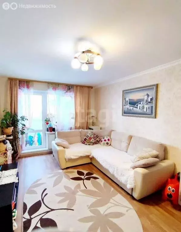 2-комнатная квартира: Пермь, улица Адмирала Ушакова, 21 (54 м) - Фото 0