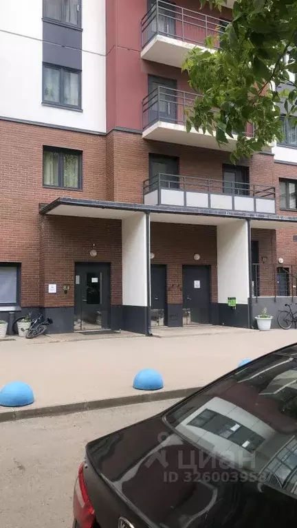 2-к кв. Санкт-Петербург Железнодорожный пер., 8 (55.0 м) - Фото 1