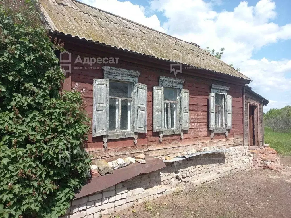 Дом в Волгоградская область, Иловлинский район, Качалинское с/пос, ... - Фото 0