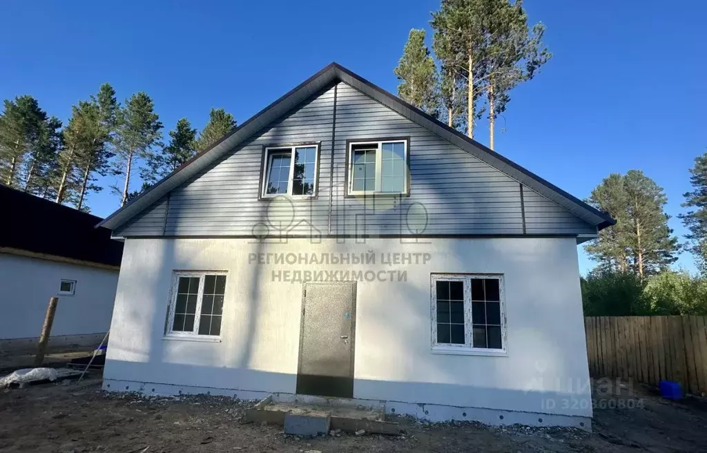 Дом в Иркутская область, Иркутский муниципальный округ, пос. Плишкино, ... - Фото 1