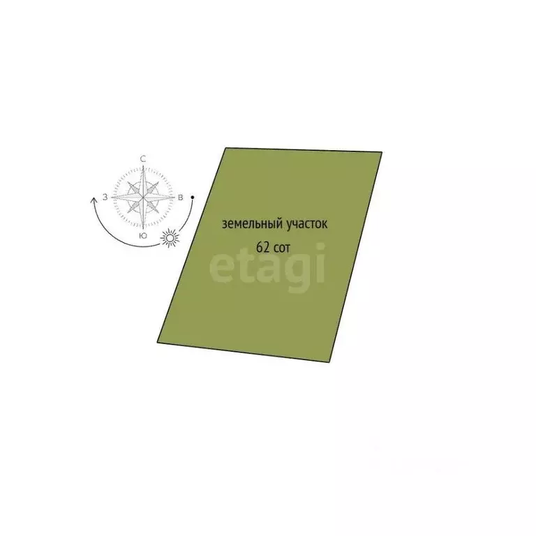 Участок в Брянская область, Брянский район, Добрунское с/пос, д. ... - Фото 2