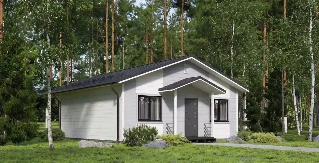 Дом в Московская область, Домодедово городской округ, с. Растуново ул. ... - Фото 2
