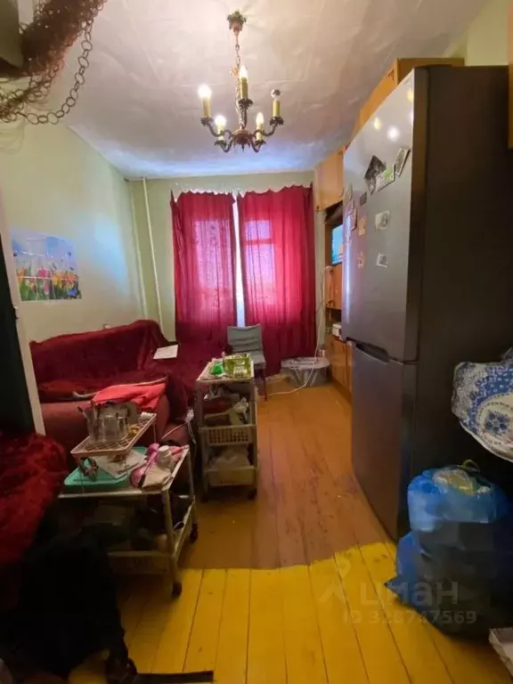 Комната Мурманская область, Мурманск Молодежный проезд, 16 (22.0 м) - Фото 1