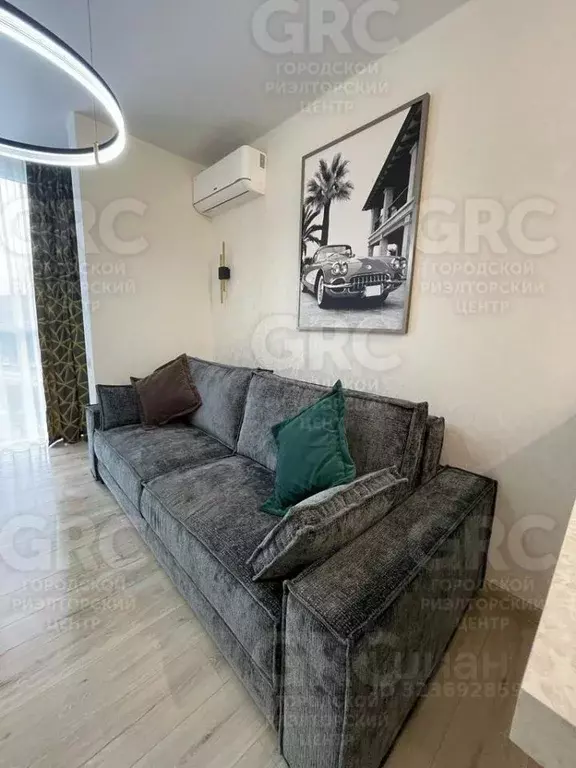 Студия Краснодарский край, Сочи Бытха мкр, ул. Ясногорская, 16/6к3 ... - Фото 2