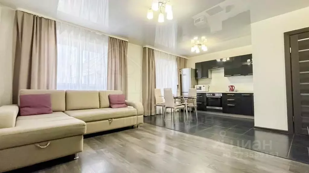 2-к кв. Иркутская область, Иркутск ул. Александра Невского, 99/3 (54.9 ... - Фото 1