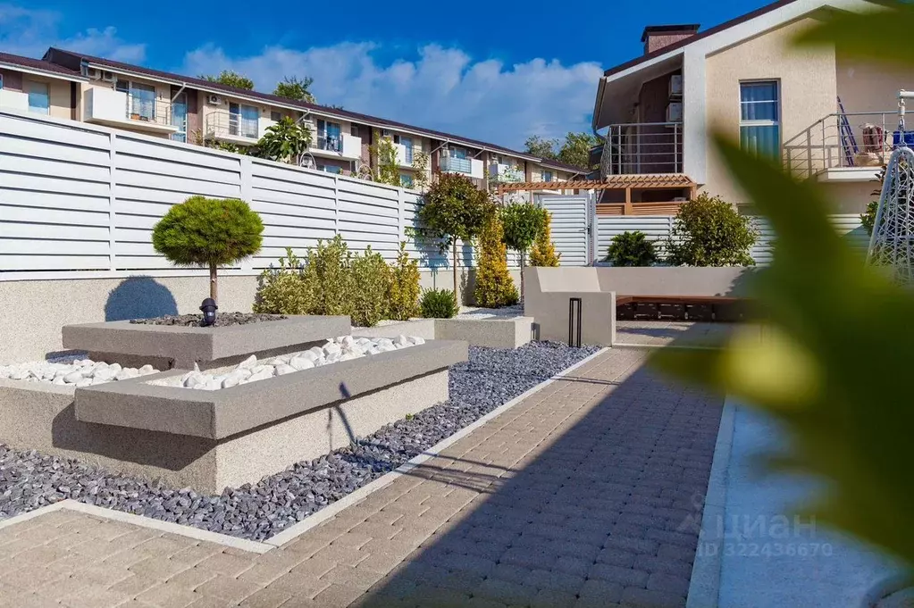 Таунхаус в Краснодарский край, Сочи Адлер жилрайон, ул. Троицкая, ... - Фото 2