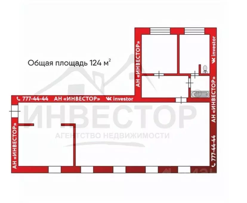 Помещение свободного назначения в Челябинская область, Челябинск ул. ... - Фото 1