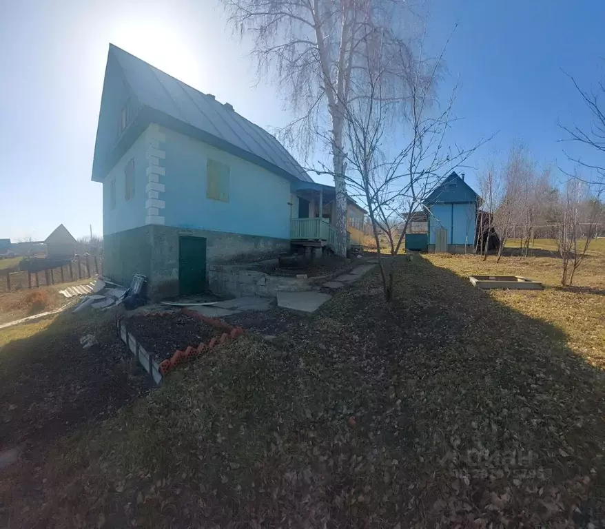 Дом в Башкортостан, Иглинский район, Чуваш-Кубовский сельсовет, д. ... - Фото 1