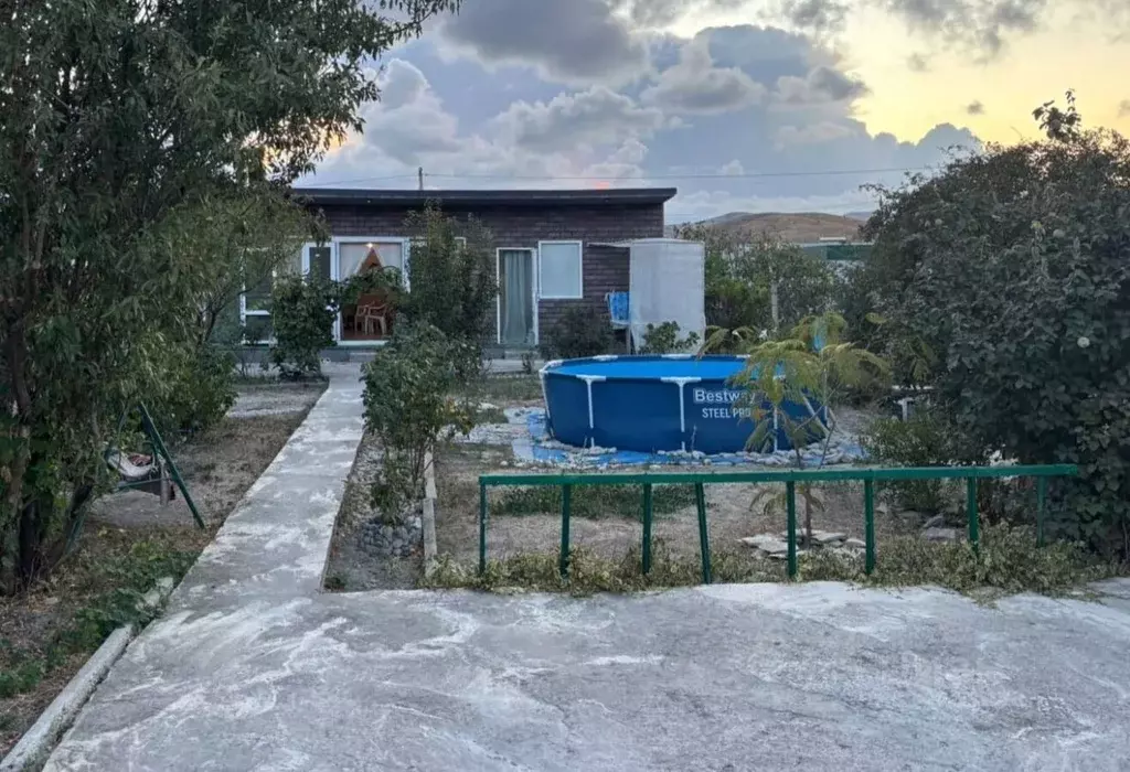 Дом в Крым, Феодосия муниципальный округ, Орджоникидзе пгт, Волна СНТ ... - Фото 1