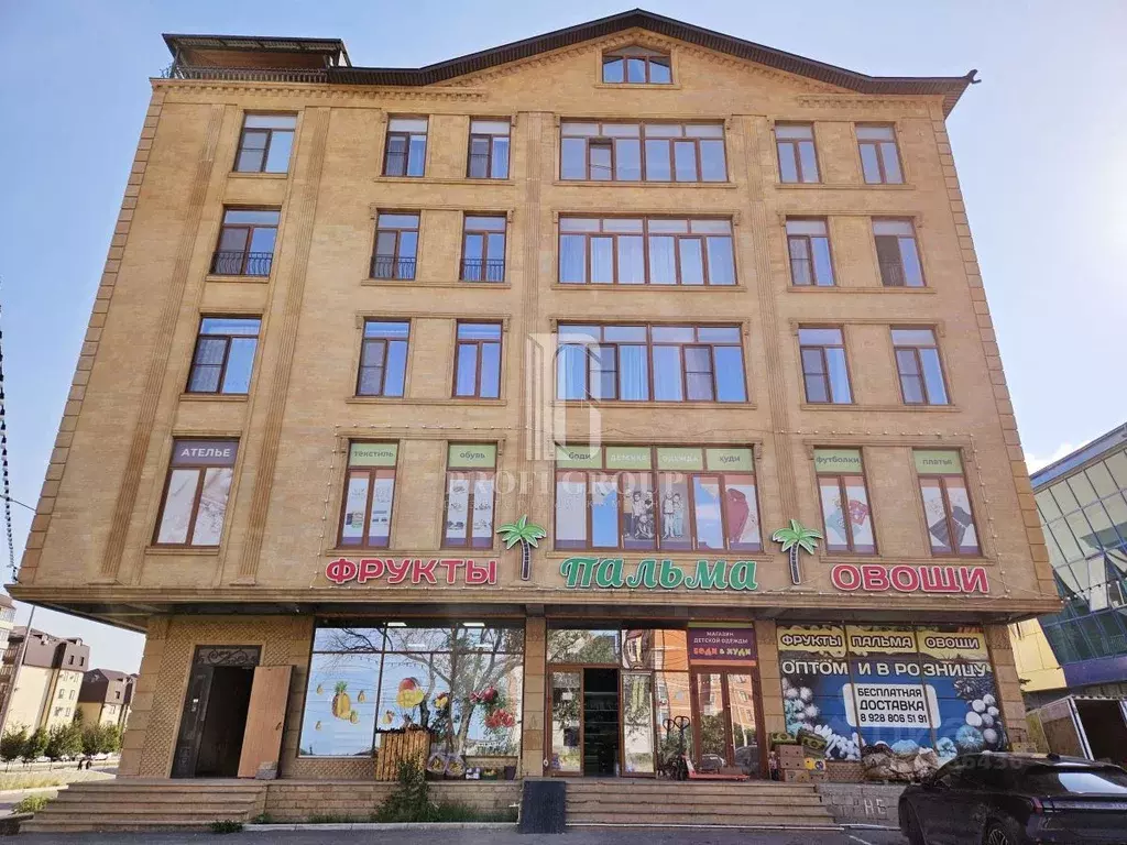 Помещение свободного назначения в Дагестан, Махачкала просп. ... - Фото 1