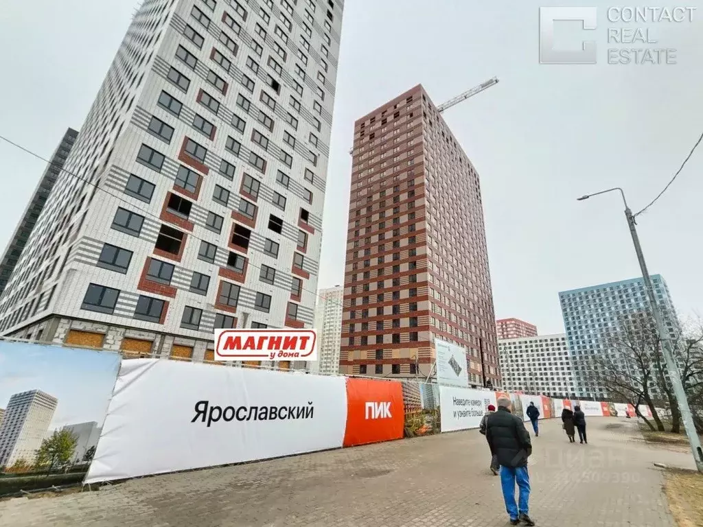 Торговая площадь в Московская область, Мытищи 16-й мкр, Ярославский ... - Фото 1