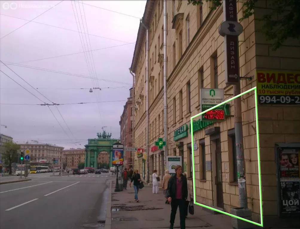 Помещение свободного назначения (71.9 м) - Фото 1