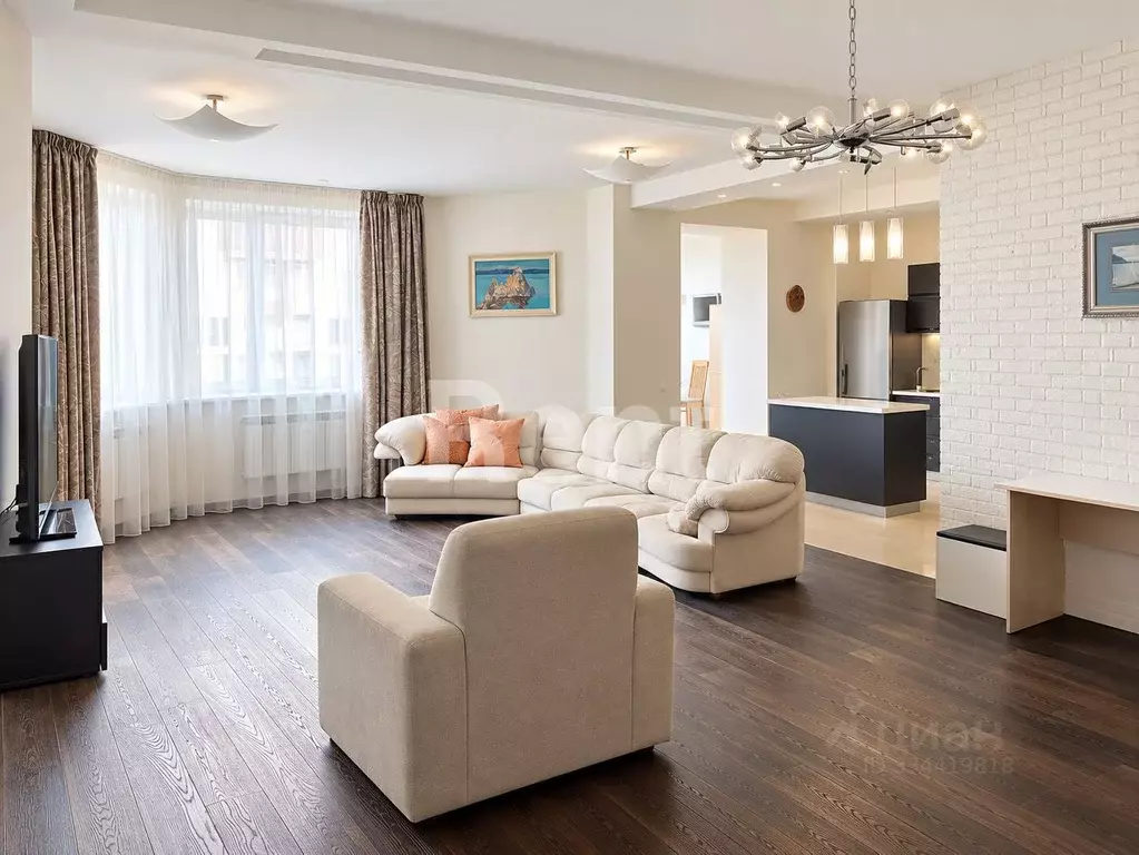 3-к кв. Москва ул. Удальцова, 69 (138.0 м) - Фото 1