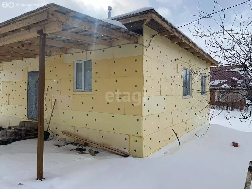 Дом в Альметьевск, микрорайон Старое Альметьево, Речная улица (81 м) - Фото 1