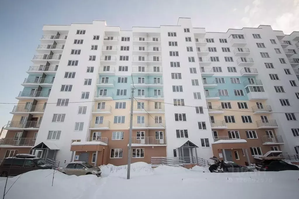 3-к кв. Ярославская область, Ярославль ул. Брагинская, 18к4 (75.0 м) - Фото 2