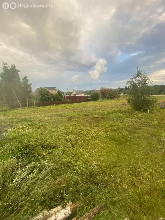 Участок в Московская область, муниципальный округ Чехов, деревня ... - Фото 1