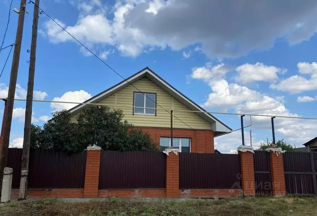 Дом в Оренбургская область, Орск пос. Железнодорожный, ул. Новостепная ... - Фото 1