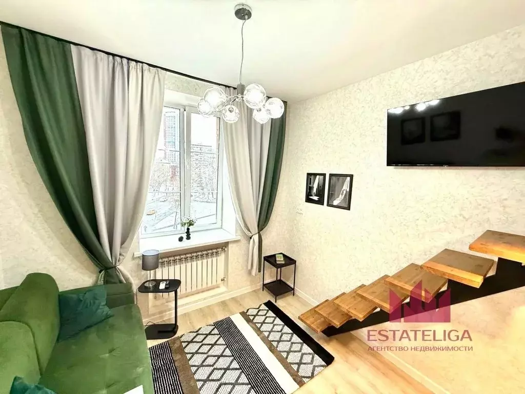 Студия Москва Сельскохозяйственная ул., 17к1 (25.0 м) - Фото 2