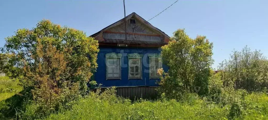Дом в Мордовия, Чамзинский район, с. Большое Маресево ул. Свободы, 64 ... - Фото 0