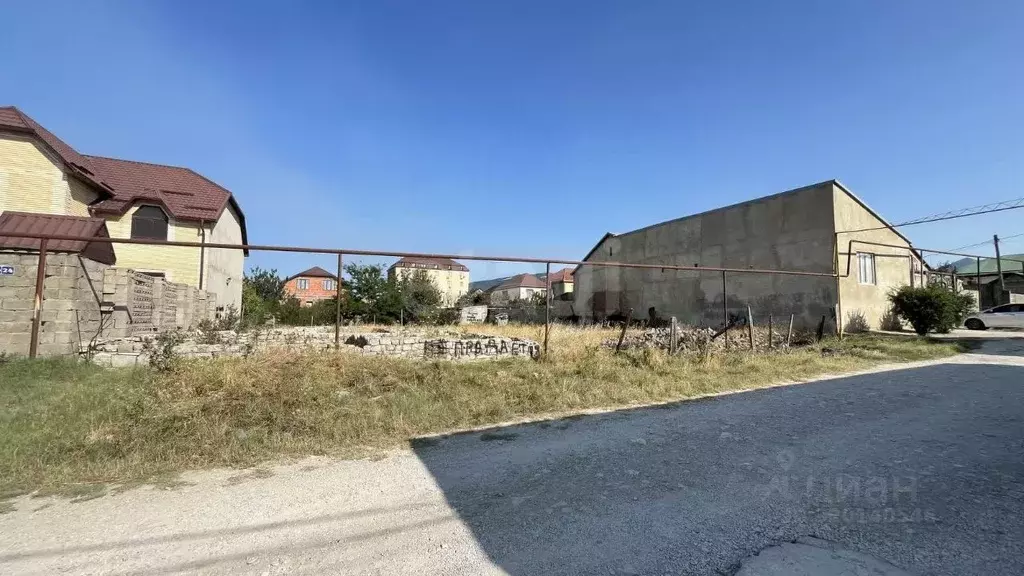 Участок в Дагестан, Махачкала городской округ, Семендер пгт, 3-й мкр ... - Фото 1