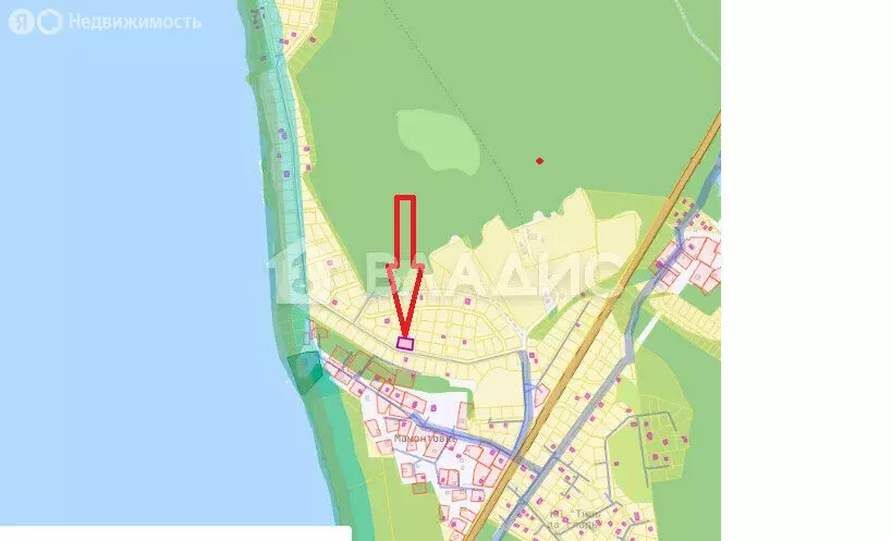 Участок в Выборгский район, Приморское городское поселение (11.1 м) - Фото 2