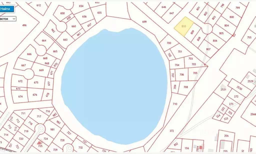 Участок в Омская область, Омский район муниципальный округ, пос. ... - Фото 2