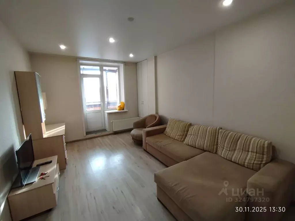 1-к кв. Новосибирская область, Новосибирск Ельцовская ул., 6/2 (36.4 ... - Фото 1