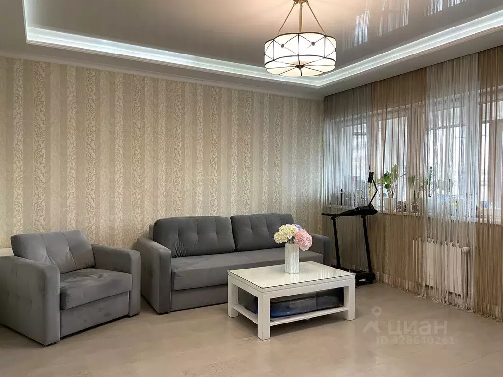 2-к кв. Москва ул. Хамовнический Вал, 36 (80.8 м) - Фото 2