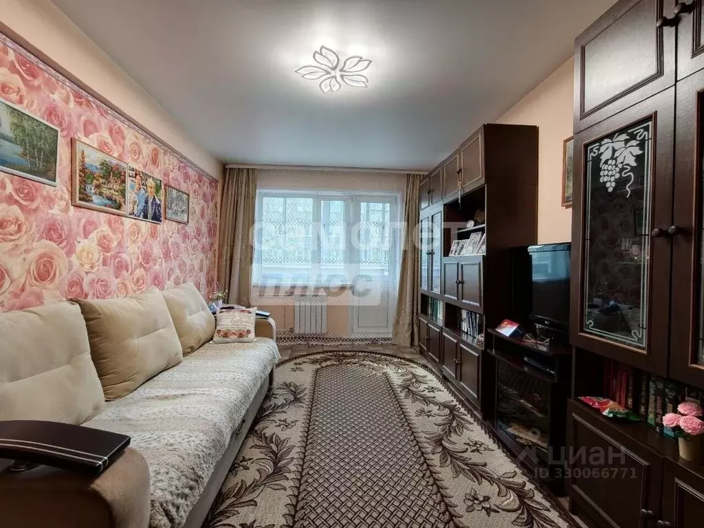 3-к кв. Иркутская область, Иркутск ул. Баумана, 180 (62.8 м) - Фото 2