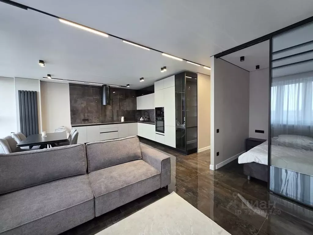 1-к кв. Брянская область, Брянск ул. Дуки, 63 (48.0 м) - Фото 2