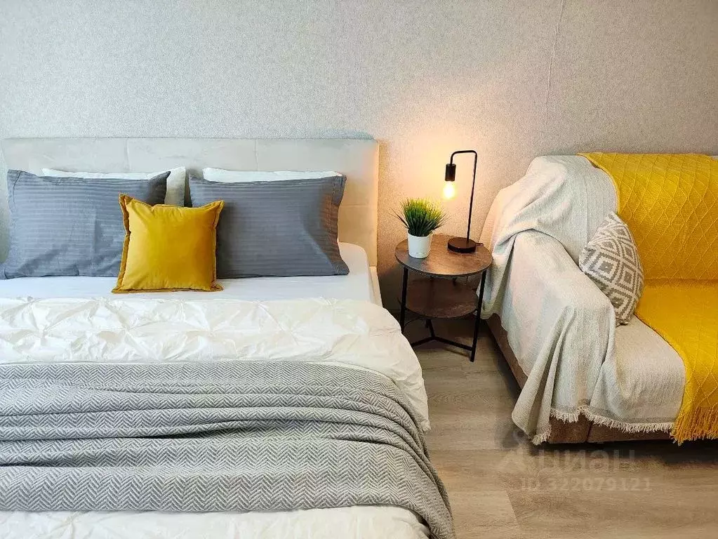 1-к кв. Самарская область, Самара просп. Кирова, 322Ак1 (40.0 м) - Фото 1