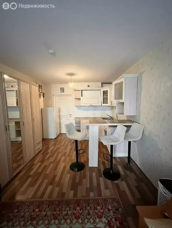 Квартира-студия: Красноярск, Соколовская улица, 72 (29 м) - Фото 1