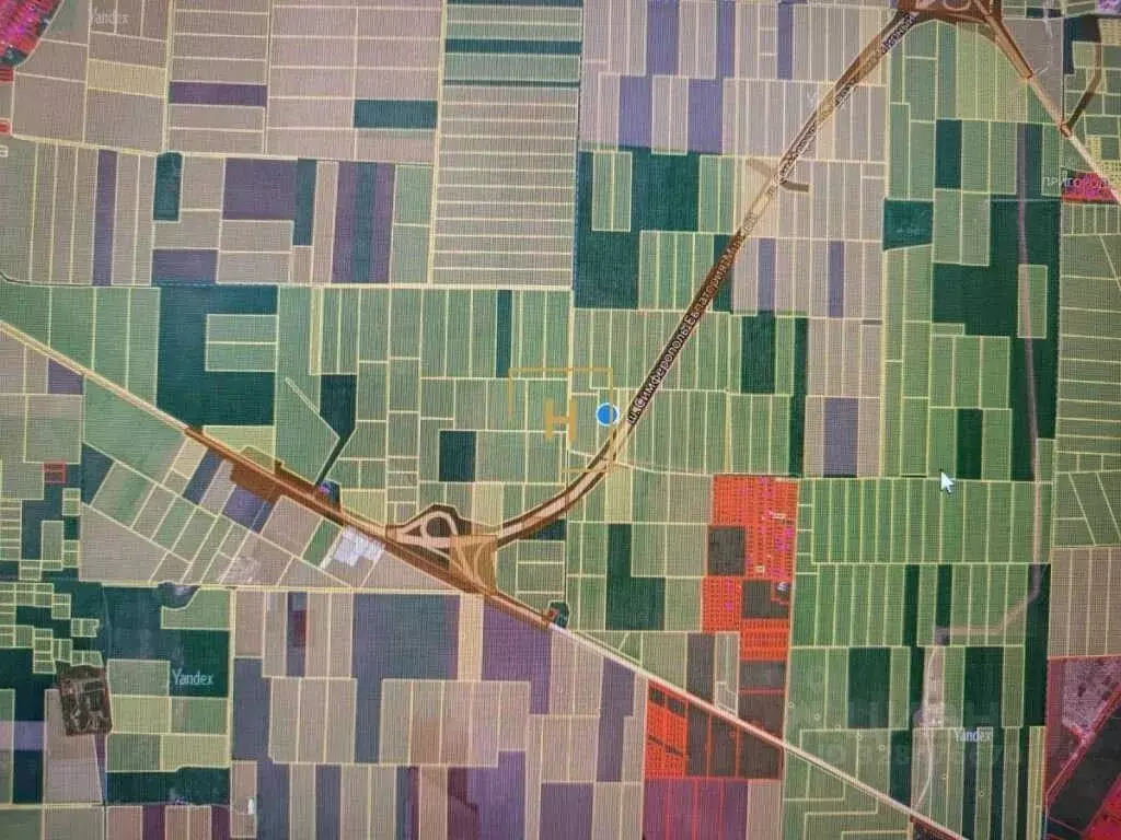 Участок в Крым, Сакский район, с. Уютное  (260.0 сот.) - Фото 2