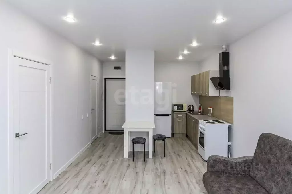 1-к кв. Тюменская область, Тюмень Тарманы мкр, ул. Малышева, 31к1 ... - Фото 2