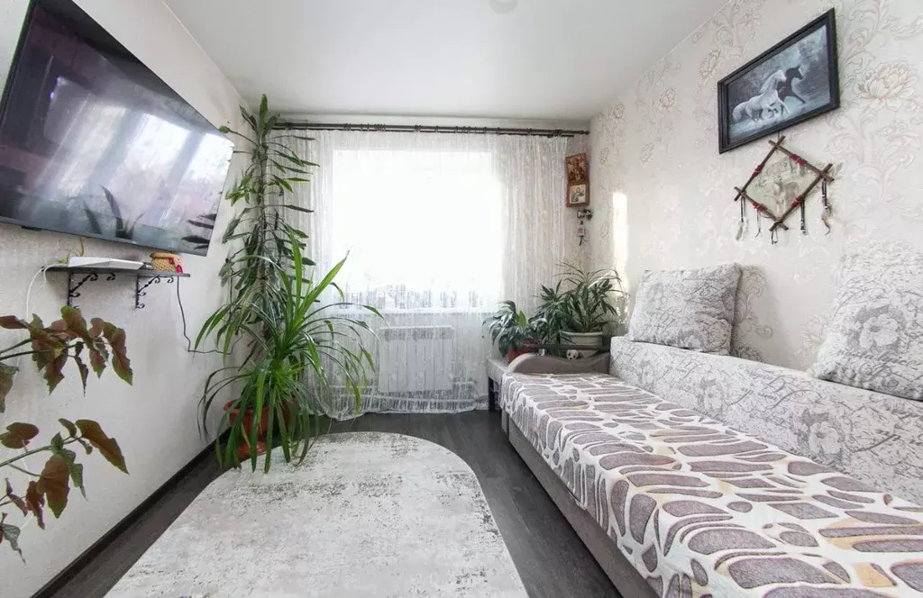 1-к кв. Томская область, Томск пос. Сосновый Бор, ул. Алеутская, 2А ... - Фото 1