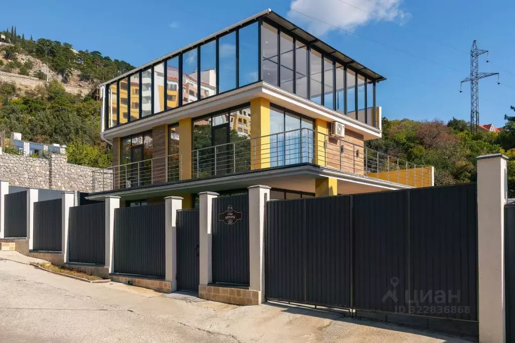 Дом в Крым, Ялта муниципальный округ, Восход пгт ул. Авроры (177 м) - Фото 2