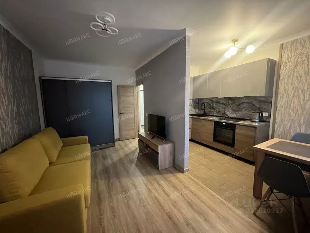 1-к кв. Санкт-Петербург ул. Кустодиева, 5к1 (32.0 м) - Фото 1