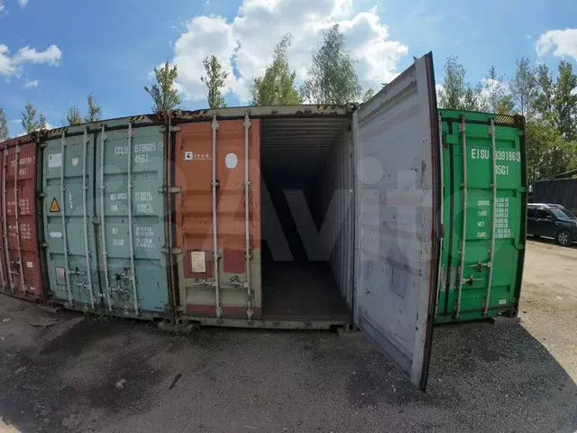 Склад-контейнер 30 кв.м г. Владимир у трасс М7,М12 - Фото 0