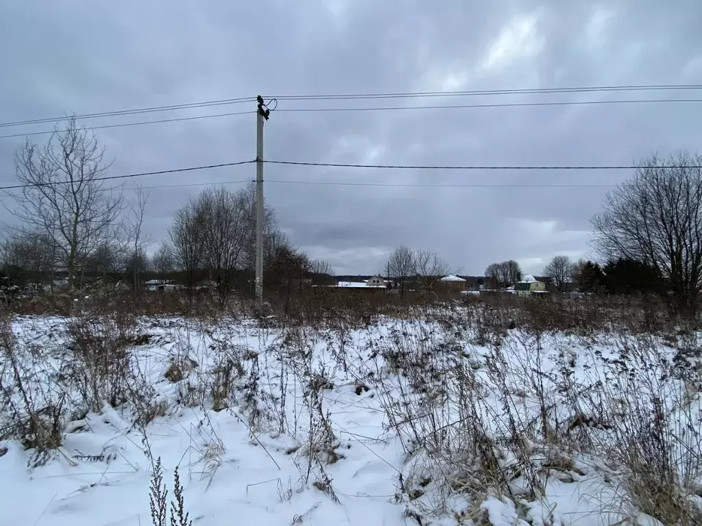Участок в Московская область, Подольск городской округ, д. Никулино  ... - Фото 0