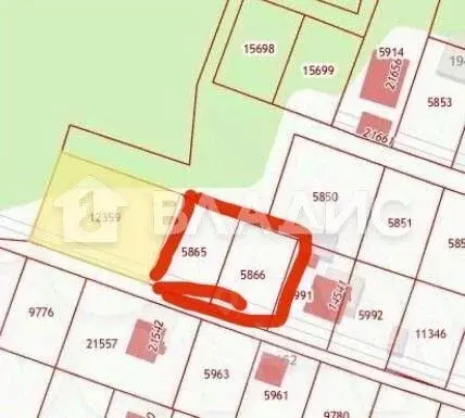 Участок в Пензенская область, Пенза Камыши СДТ, 174 (12.0 сот.) - Фото 2