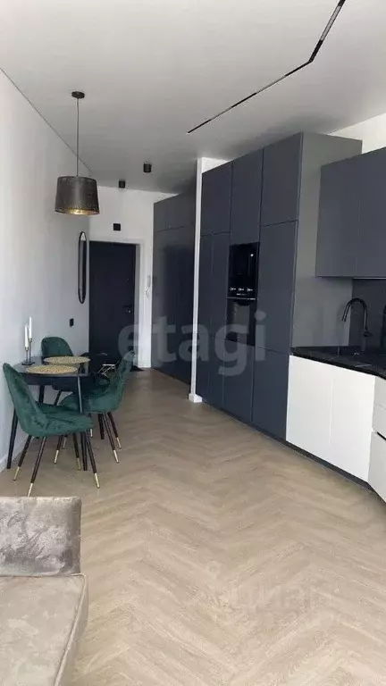 1-к кв. Калининградская область, Калининград Октябрьская ул., 12 (52.0 ... - Фото 2