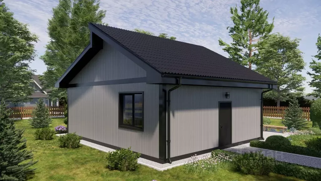 Дом в Ленинградская область, Ломоносовский район, Оржицкое с/пос, ... - Фото 2