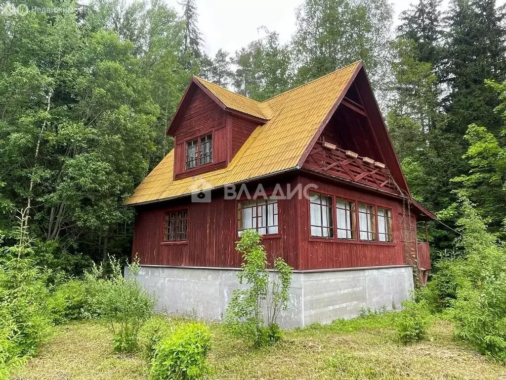 Дом в Выборгский район, Рощинское городское поселение, садоводческое ... - Фото 0