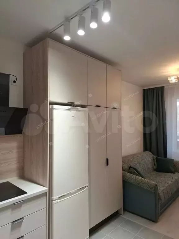 Квартира-студия, 24 м, 8/25 эт. - Фото 1