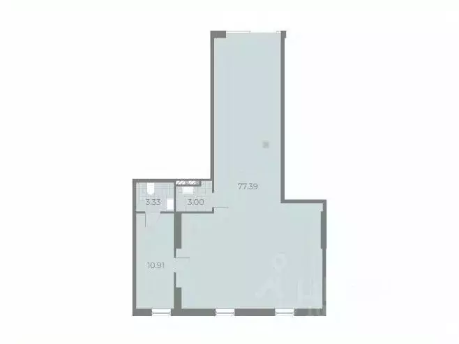 Помещение свободного назначения в Санкт-Петербург просп. Крузенштерна, ... - Фото 1