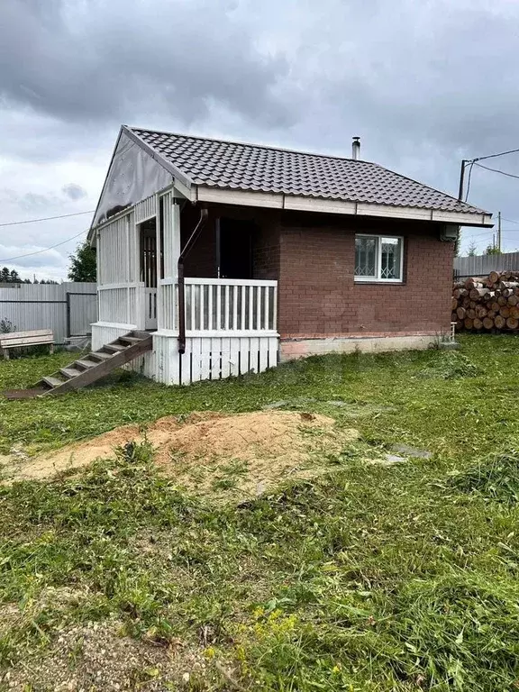 Дача 29,8 м на участке 10 сот. - Фото 0