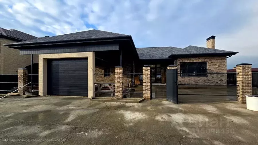 Коттедж в Краснодарский край, Анапа муниципальный округ, с. Супсех ул. ... - Фото 1